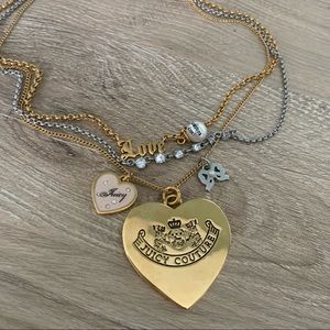 Juicy Couture Layered Necklace